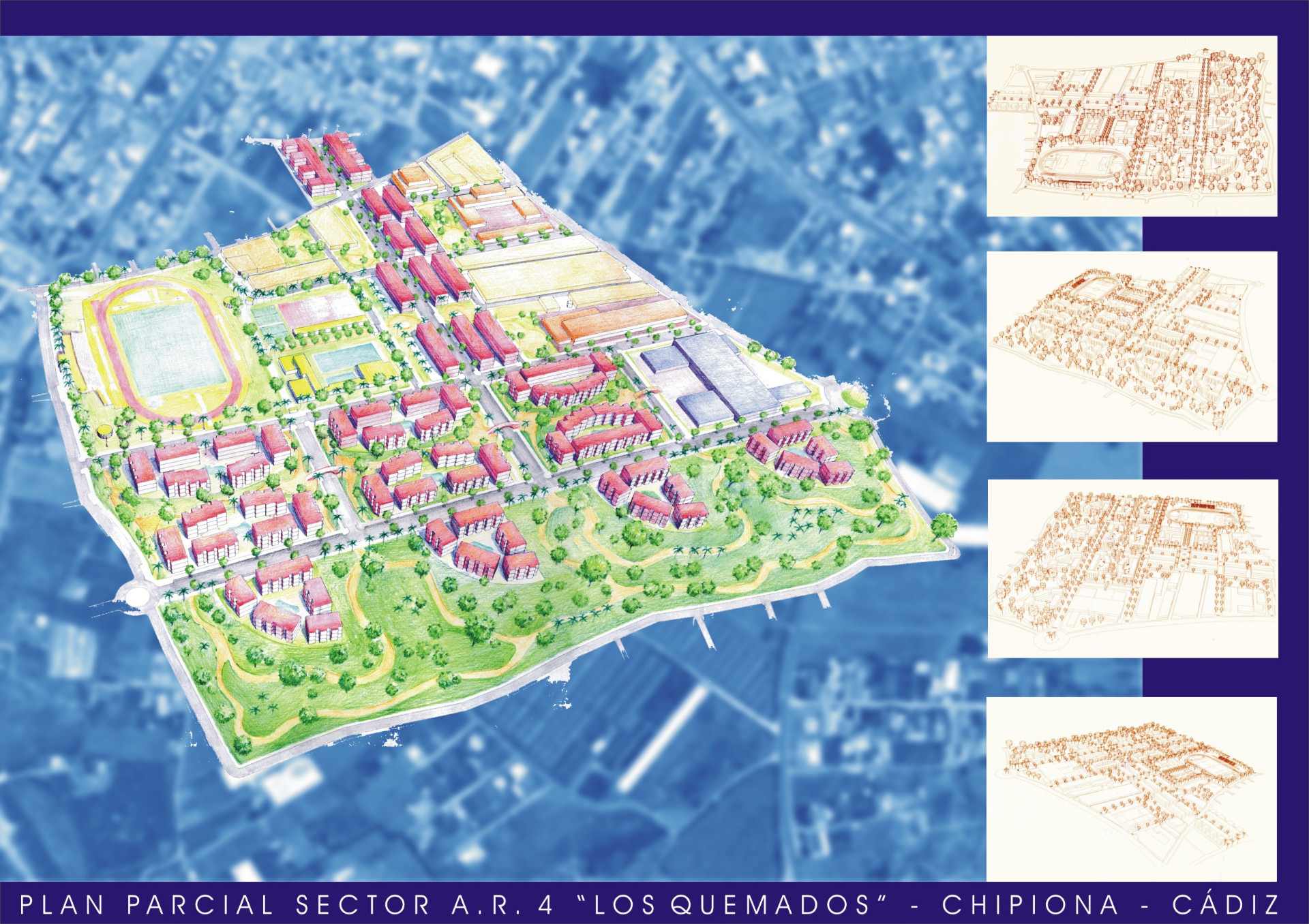 Plan Parcial Sector A.R.4 Los Quemados, Chipiona